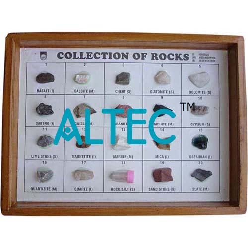 Collection of Rocks, Set of 20