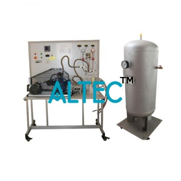 Computerized Trainer On Thermodynamic Cycle Of Compressed Air