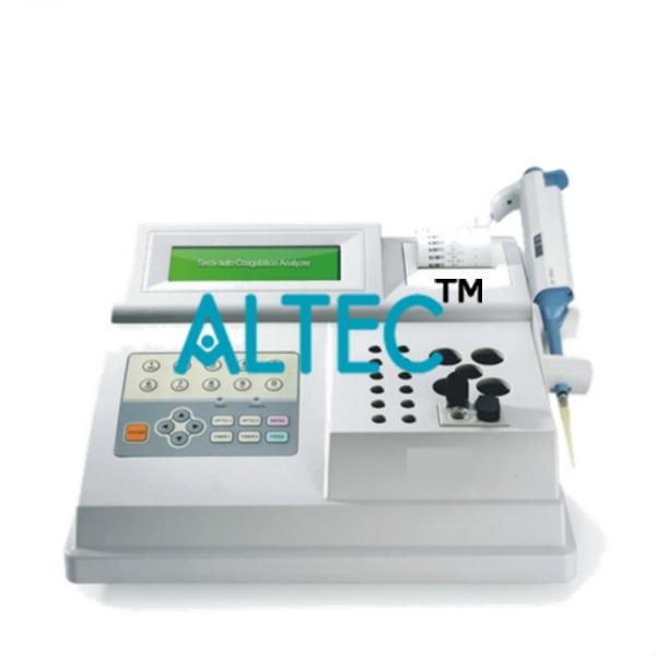 Medical Lab 2 Channels Automatic Blood Coagulation Analyzer