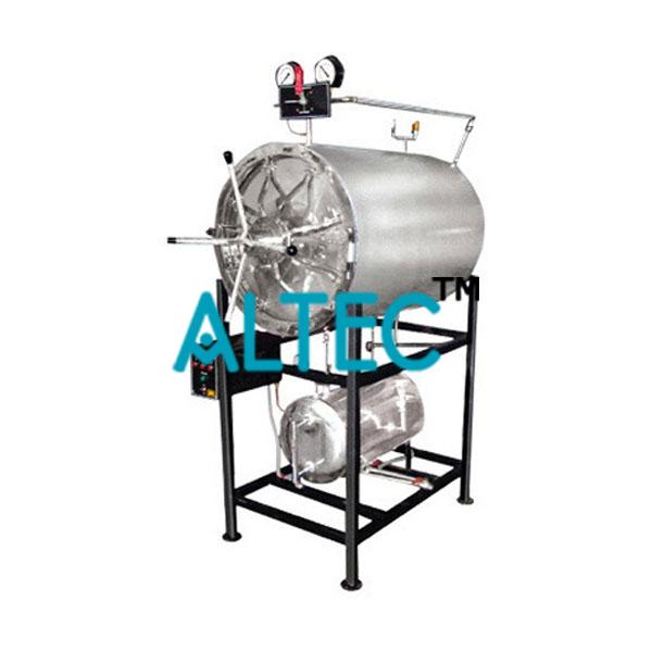 Autoclave Horizontal Cylindrical