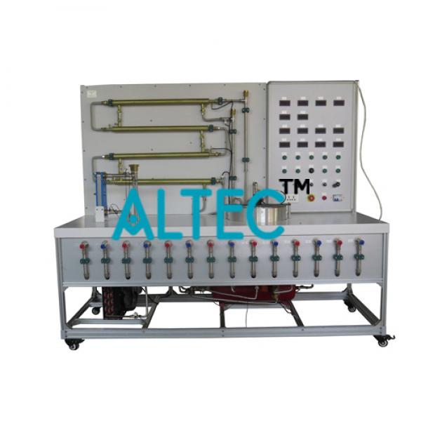 Trainer For Various Heat Exchangers