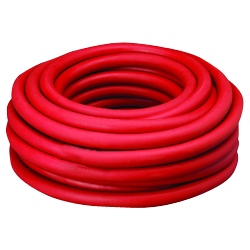Tubing Rubber Red