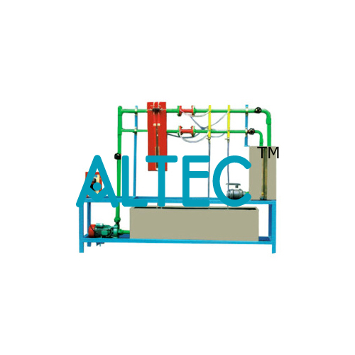 Venturimeter and Orifice Meter Test Rig