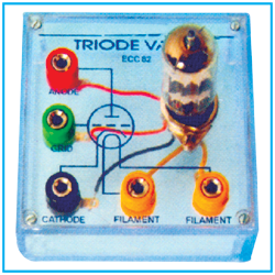 Triode Valve Mounted