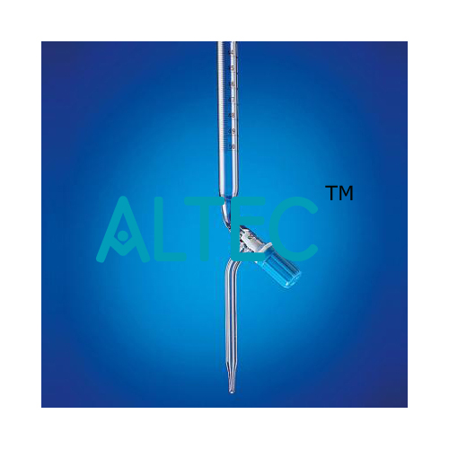 Burette With Screw Type Needle Valve