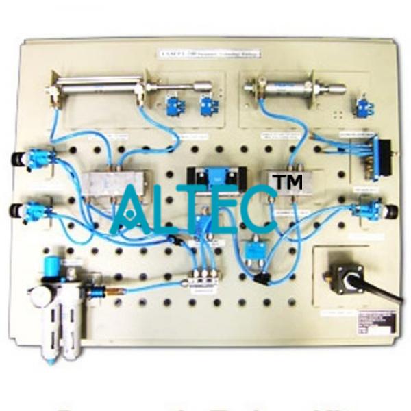 Pneumatic and Electro pneumatic Trainer Kit