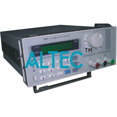 Programmable DC Power Supply (0-36VDC/3AMPS)