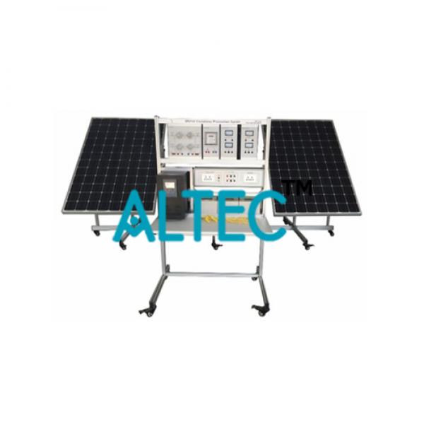 Grid-Off Photovoltaic Trainer