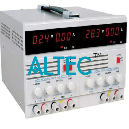 30V/3A Power Supply 2 Channel