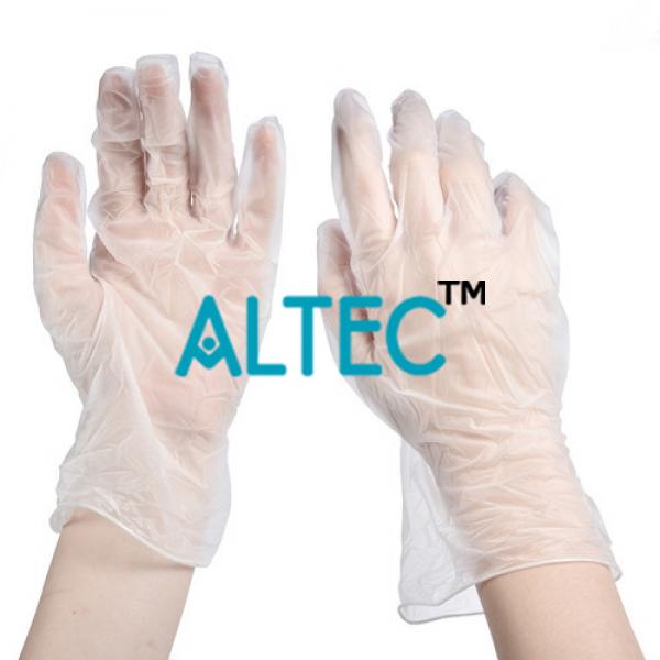 Examination Gloves-Plastic - Medical and Hospital Wear and Disposables