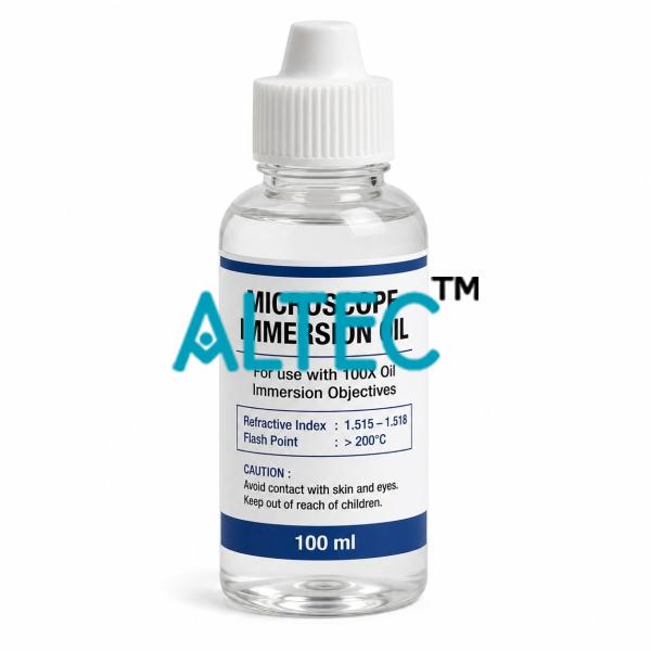 Microscopes Immersion Oil