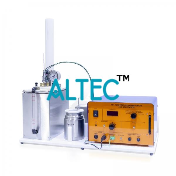 Temperature Measurement and Calibration Apparatus