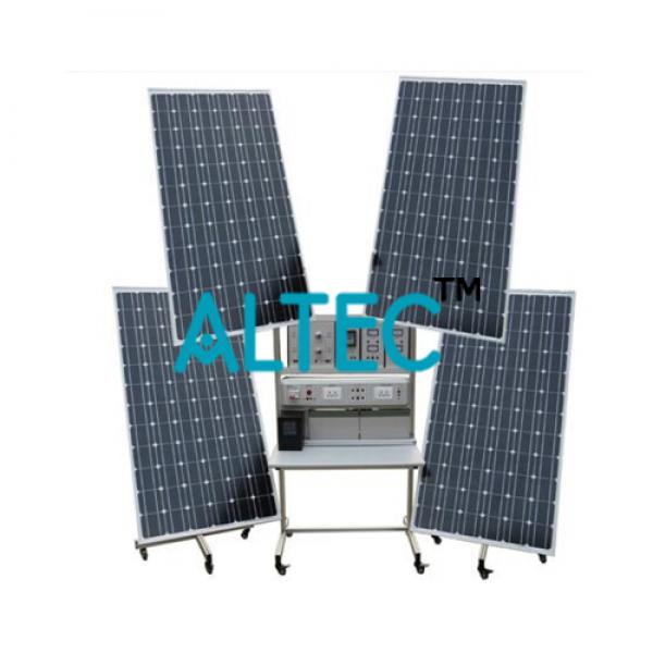 Interactive System on the Basics of Photovoltaic