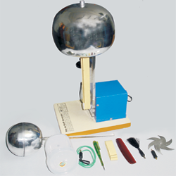 Van De Graff Generator Motor Driven