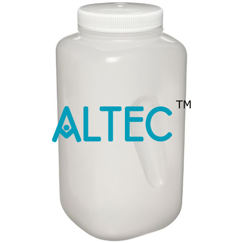 Wide Mouth Square Bottle (Polyprolylene)