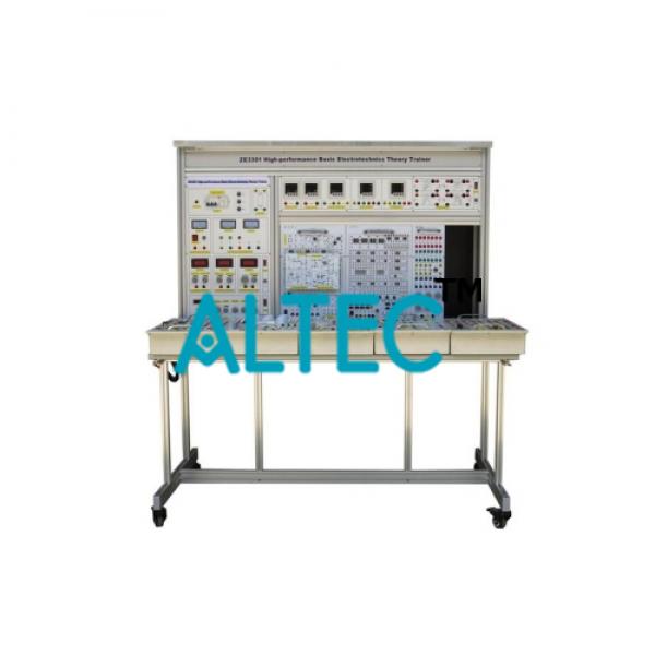 High-Performance Basic Electrotechnics Theory Trainer