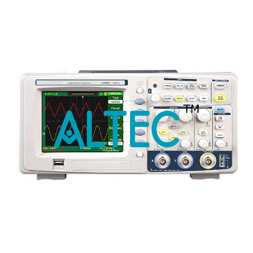 60 MHz Digital Storage Oscilloscope 500MS/s 2 Ch 5.7 Inch