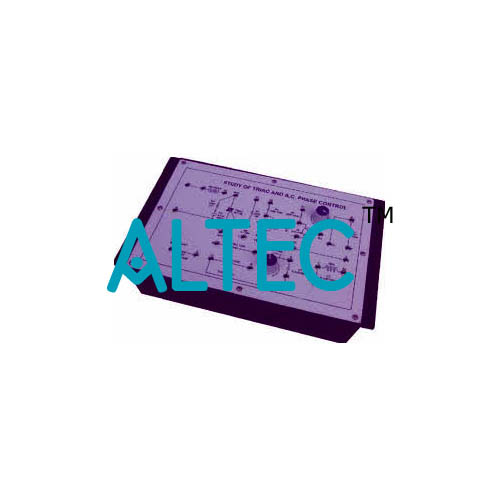 Study of Triac and A.C. Phase Control