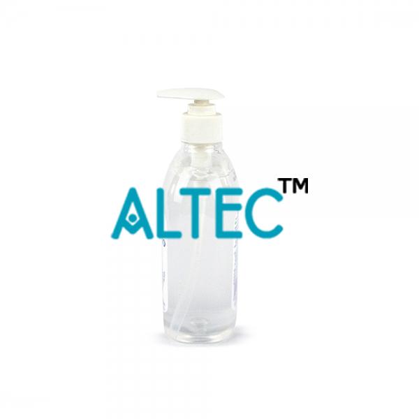 Hand sanitizer Alcohol >60% 500ml w. Pump