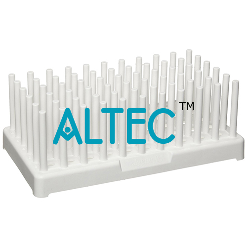 Test Tube Peg Rack (Polypropylene)