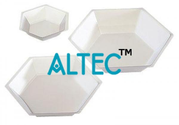 Hexagonal Weigh Dishes Set