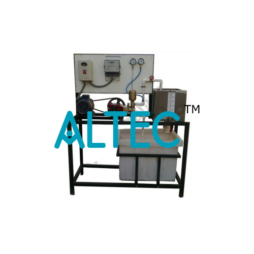 Reciprocating Pump Test Rig