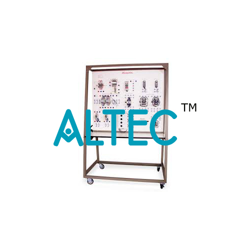 Motor Control Circuits Trainer With Faults