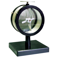 Precision Projection Electroscope