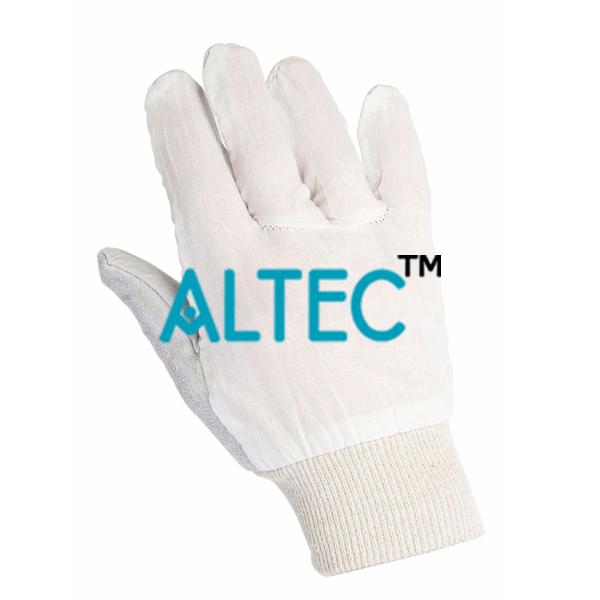 Cotton Backed Chrome Glove