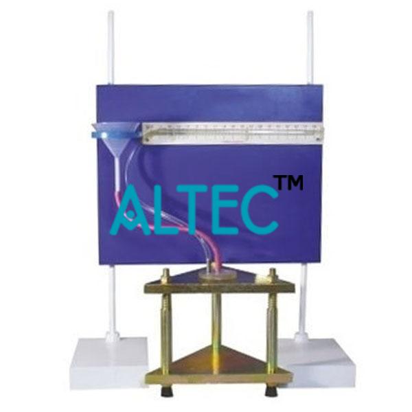 Initial Surface Absorption Test Apparatus