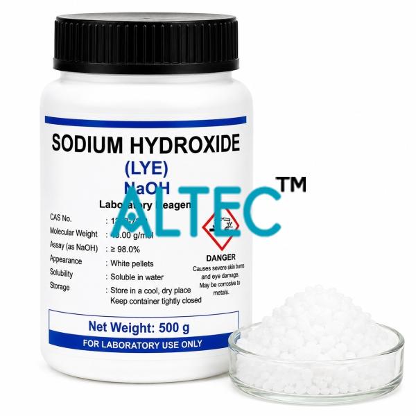 Sodium Hydroxide (Lye)