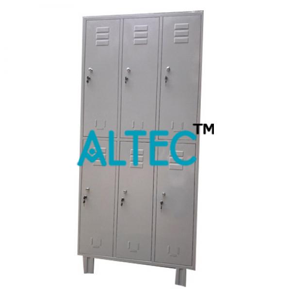 Surgeon Lockers Six Compartments