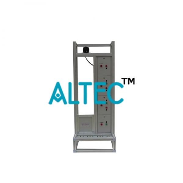 Four-layer Elevator Trainer