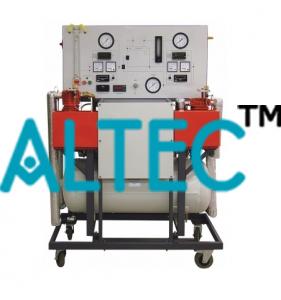 Two Stage Compressor Test Set