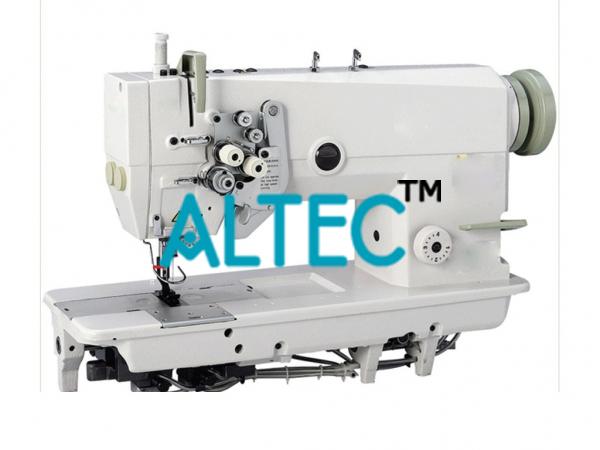 Double Needle Lockstitch Machine