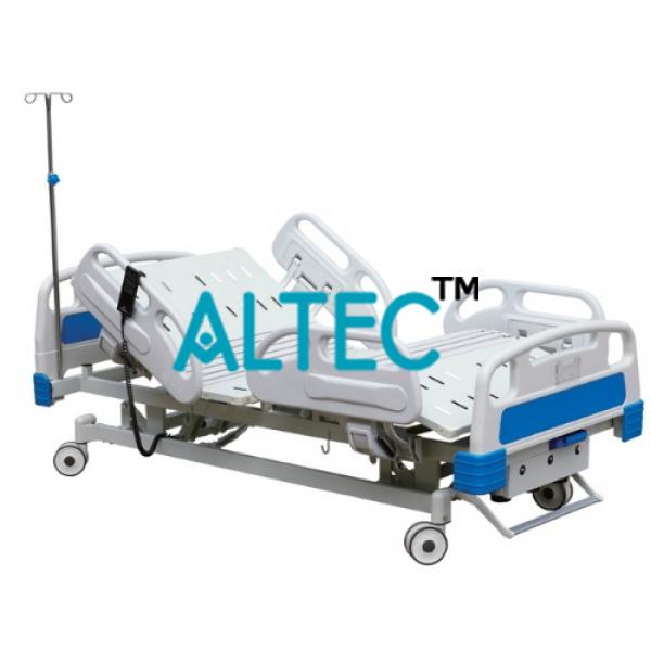 ICU Bed Three Function- Manual