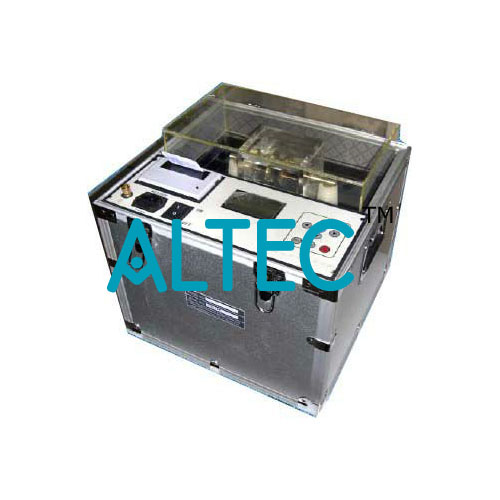 Insulating Oil Tester – Fully Automatic