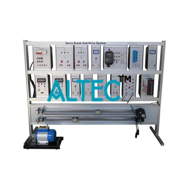 Training Bench of a Dimmer (Single Phase / 3 Phases) with Load