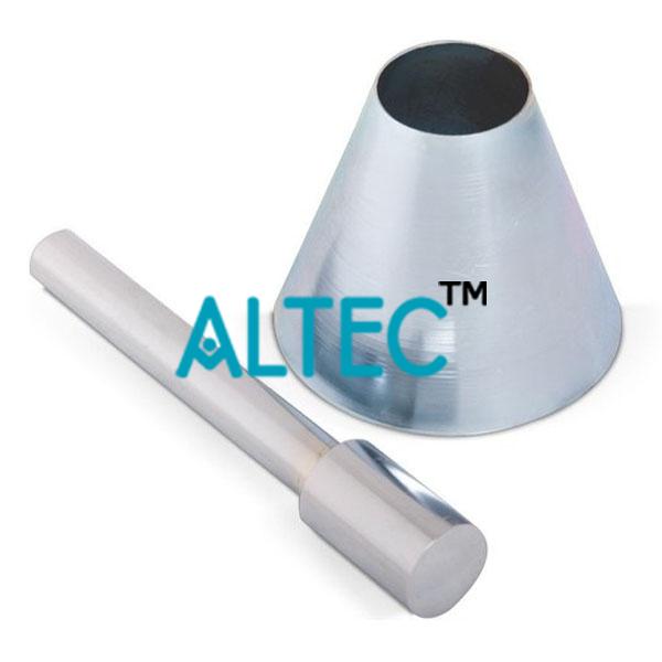 Sand Absorption Cone And Tamper