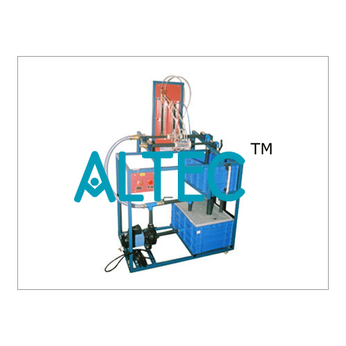 Venturimeter and Orifice Meter Test Rig