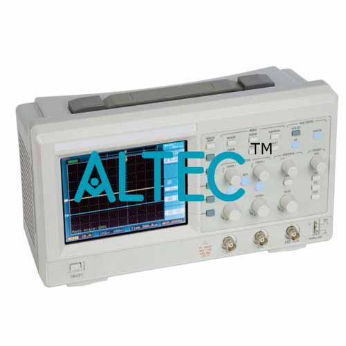 Digital Storage Oscilloscope 25MHz