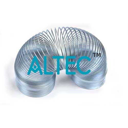 Wave From Helix Slinky