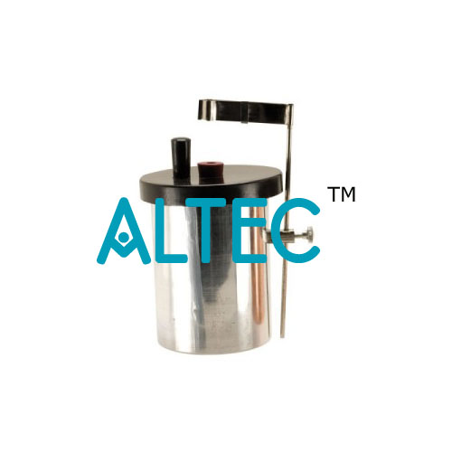 Aluminium Calorimeters Set