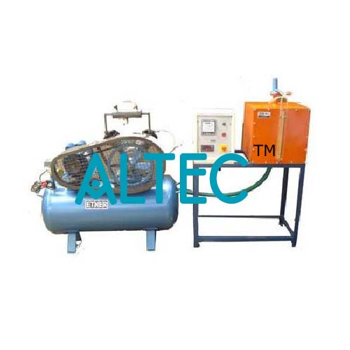 Single Stage Air Compressor Test Rig