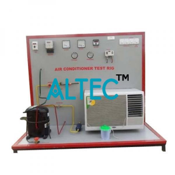 Mechanical Refrigeration and Air conditioning Lab Equipment