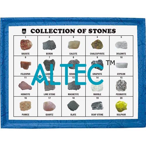 Collectioin of Stones, Set of 18
