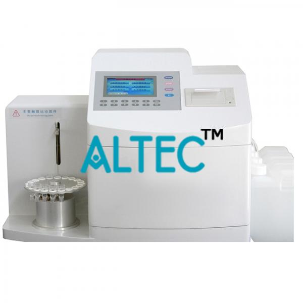 Medical Hospital Lab Automated Glycated Hemoglobin Hba1c Analyzer