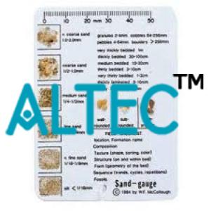 Sand Gauge Chart