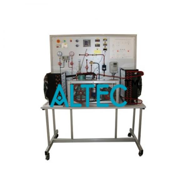 Trainer For The Study Of The Open Type Compressor Refrigerator Trainer