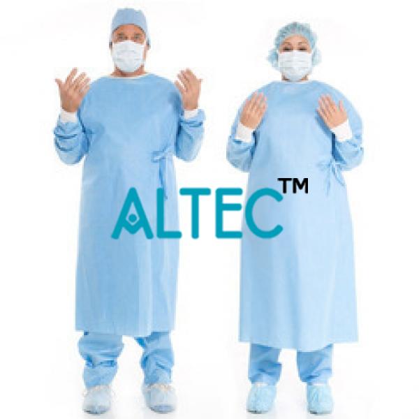Surgeons Gown - Medical and Hospital Wear and Disposables